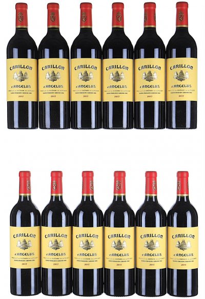 Carillon d'Angelus, Saint-Emilion Grand Cru - In Bond