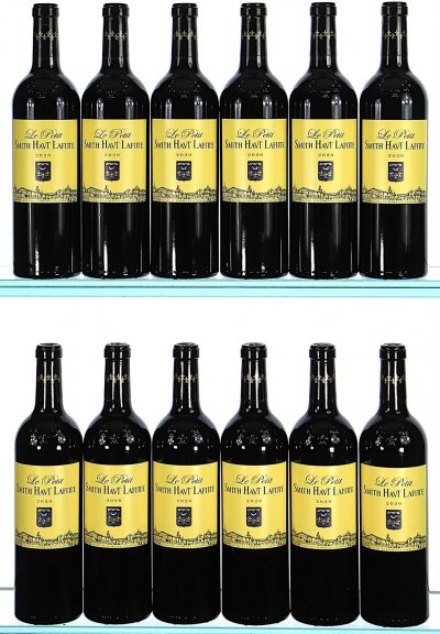 Le Petit Haut Lafitte, Pessac-Leognan - In Bond