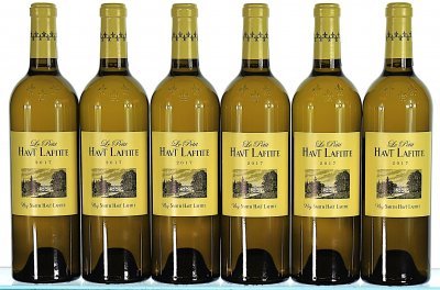 Le Petit Haut Lafitte Blanc, Pessac-Leognan - In Bond