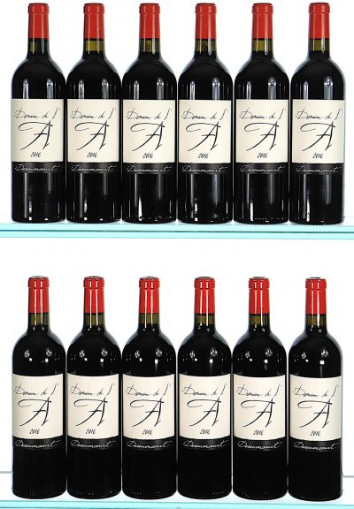Domaine l'A, Castillon-Cotes de Bordeaux - In Bond
