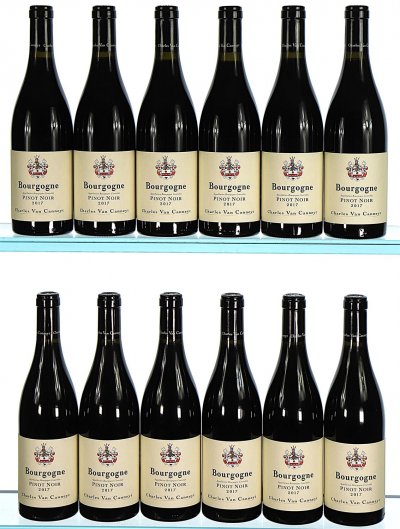 Charles van Canneyt, Bourgogne, Rouge - In Bond