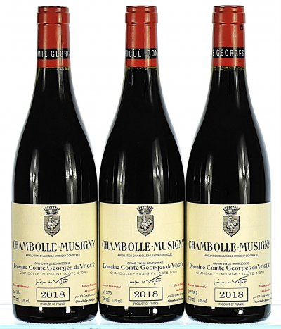Domaine Comte Georges de Vogue, Chambolle-Musigny - In Bond