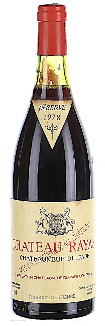 Chateau Rayas, Chateauneuf-du-Pape