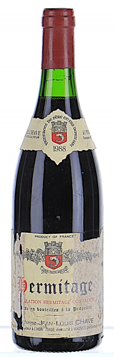 Jean-Louis Chave, Hermitage