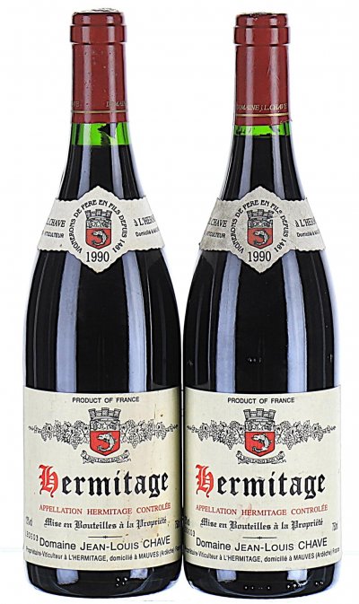 Jean-Louis Chave, Hermitage