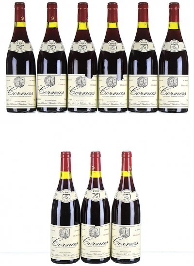 Thierry Allemand, Cornas, Chaillot