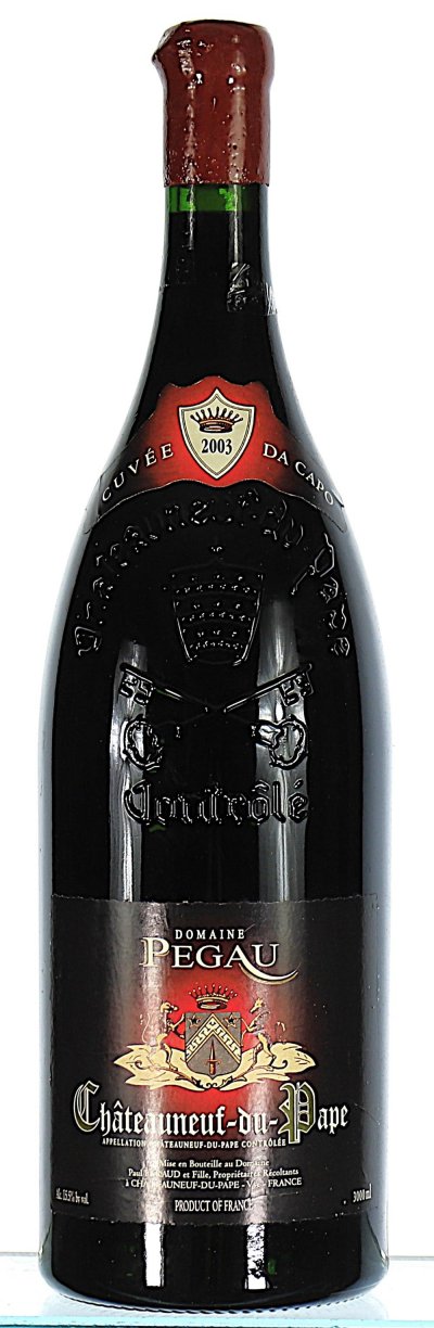 Domaine du Pegau, Chateauneuf-du-Pape, Da Capo (Double Magnum)