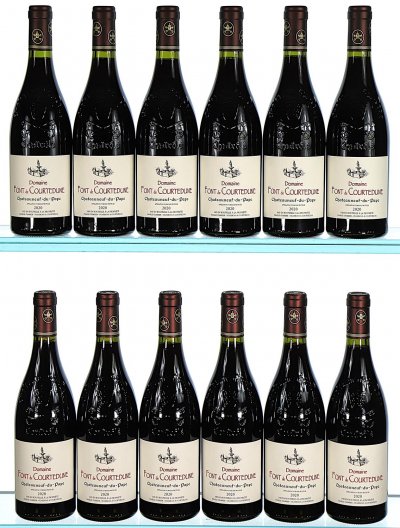 Font Courtedune, Chateauneuf-du-Pape - In Bond