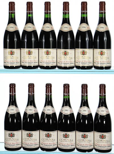 1996/1997 Mixed Lot of Paul Jaboulet Aine, Cornas, Domaine de Saint Pierre