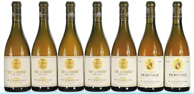 1996/2001 Maison Chapoutier, Hermitage, Ermitage Blanc L'oree