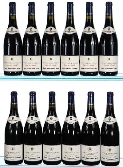 Mixed Lot of Paul Jaboulet Aine, Cotes du Rhone