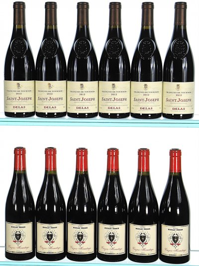 Mixed Lot of Saint-Joseph and Crozes-Hermitage