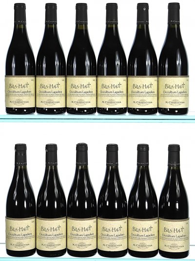 Domaine de Bila-Haut, Cotes du Roussillon, Latour de France Occultum Lapidem - In Bond