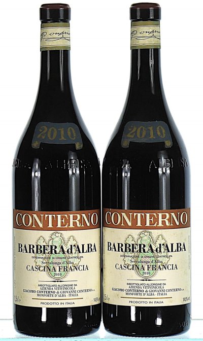 Giacomo Conterno, Barbera d'Alba, Cascina Francia (Magnums)