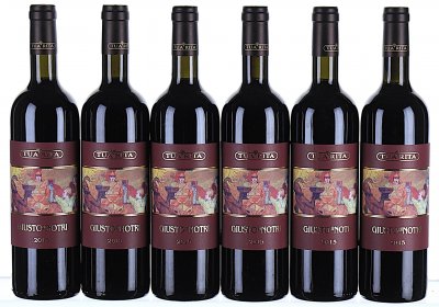 Tua Rita, Giusto Notri, IGT - In Bond