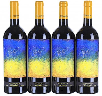 Bibi Graetz, Testamatta Rosso, Toscana