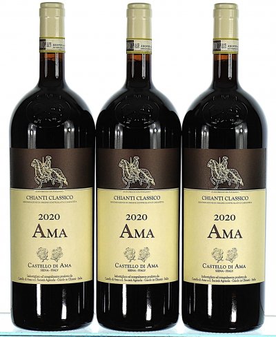 Castello di Ama, Chianti Classico (Magnums) - In Bond