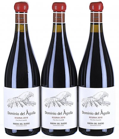 Dominio Aguila, Ribera del Duero, Reserva