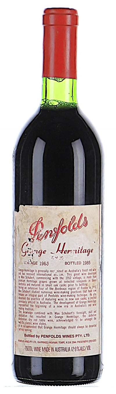 Penfolds, Grange Hermitage Bin 95, South Australia