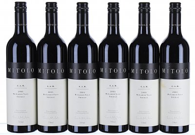 Mitolo, G.A.M. Shiraz, McLaren Vale - In Bond