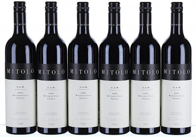 Mitolo, G.A.M. Shiraz, McLaren Vale - In Bond