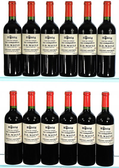 Baettig Los Compadres, Vino de Vinedo, Cabernet Sauvignon - In Bond