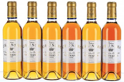 Chateau Rieussec Premier Cru Classe, Sauternes (Halves) - In Bond