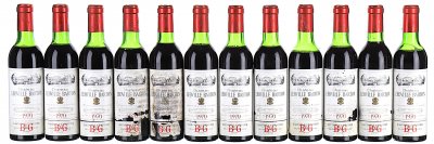 Chateau Leoville Barton 2eme Cru Classe, Saint-Julien (Halves)