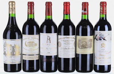 The Wine Society, The Society's First Growth Assortment Case, Bordeaux