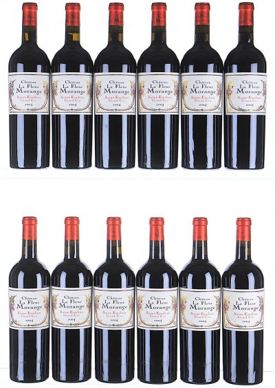 Chateau La Fleur Morange Grand Cru Classe, Saint-Emilion Grand Cru - In Bond
