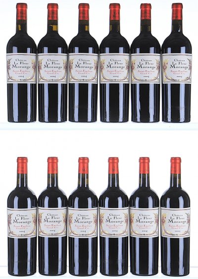 Chateau La Fleur Morange Grand Cru Classe, Saint-Emilion Grand Cru - In Bond