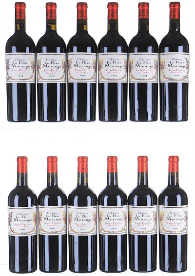 Chateau La Fleur Morange Grand Cru Classe, Saint-Emilion Grand Cru - In Bond