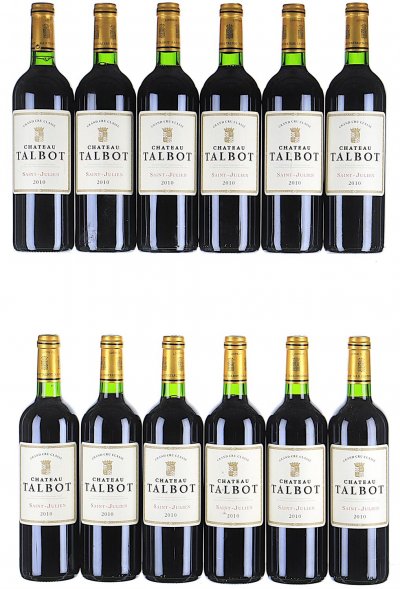 Chateau Talbot 4eme Cru Classe, Saint-Julien