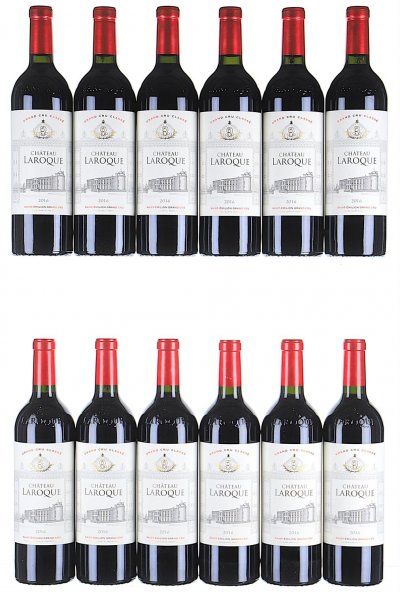 Chateau Laroque Grand Cru Classe, Saint-Emilion Grand Cru