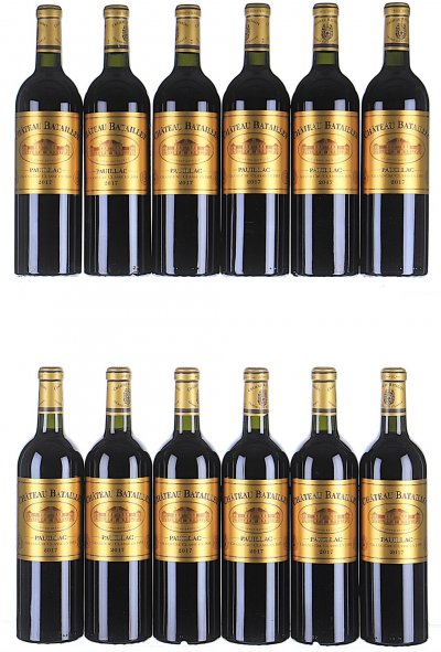 Chateau Batailley 5eme Cru Classe, Pauillac - In Bond