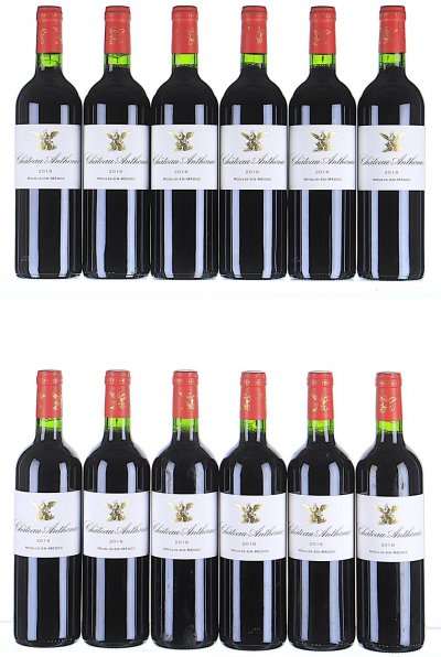 Chateau Anthonic, Moulis en Medoc - In Bond