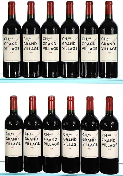 Chateau Grand Village, Bordeaux Superieur - In Bond