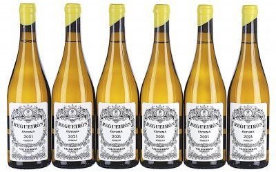 Bodegas Virgen del Galir 'Regueiron' Entoma Godello, Valdeorras - In Bond