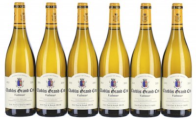 Jean-Paul & Benoit Droin, Chablis Grand Cru, Valmur - In Bond