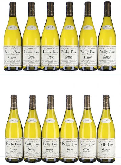 Gitton Pere & Fils, Pouilly-Fume, Clos Joanne D'Orion - In Bond