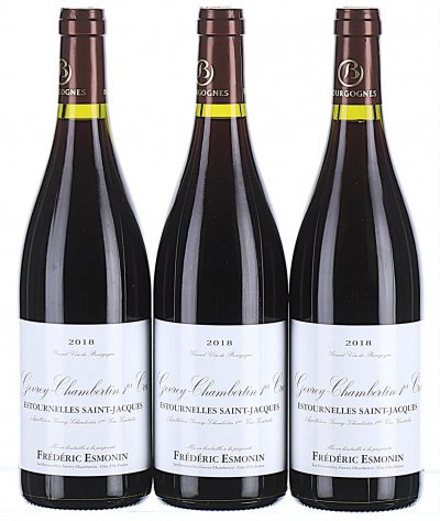 Frederic Esmonin, Gevrey-Chambertin Premier Cru, Estournelles-Saint-Jacques - In Bond