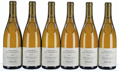 Delas, Hermitage, Domaine des Tourettes Blanc