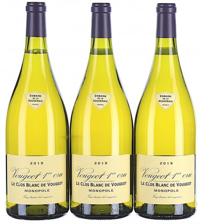 Domaine de la Vougeraie, Vougeot Premier Cru, Le Clos Blanc (Magnums) - In Bond