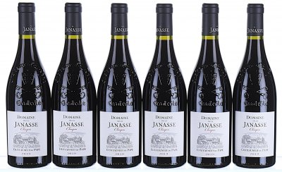 Domaine de la Janasse, Chateauneuf-du-Pape, Chaupin - In Bond