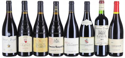 2000/2017 Mixed Lot from the Rhone