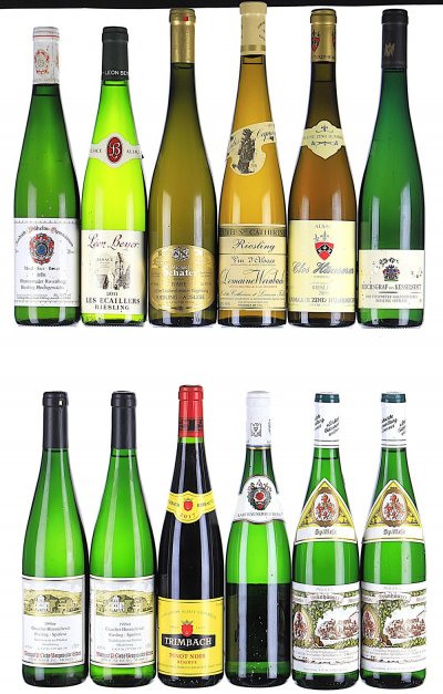1999/2017 Mixed Lot from the Alsace & Germany