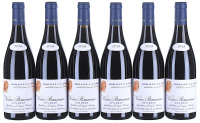 Domaine Anne-Francoise Gros, Vosne-Romanee, Aux Reas - In Bond