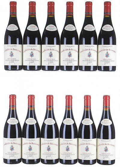 Coudoulet de Beaucastel Rouge, Cotes du Rhone - In Bond