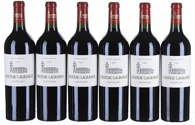 Chateau Lagrange 3eme Cru Classe, Saint-Julien - In Bond