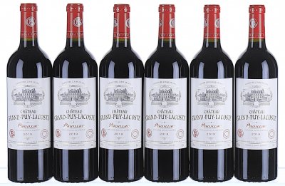 Chateau Grand-Puy-Lacoste 5eme Cru Classe, Pauillac - In Bond